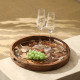 Wooden Tray Set 2 Pcs